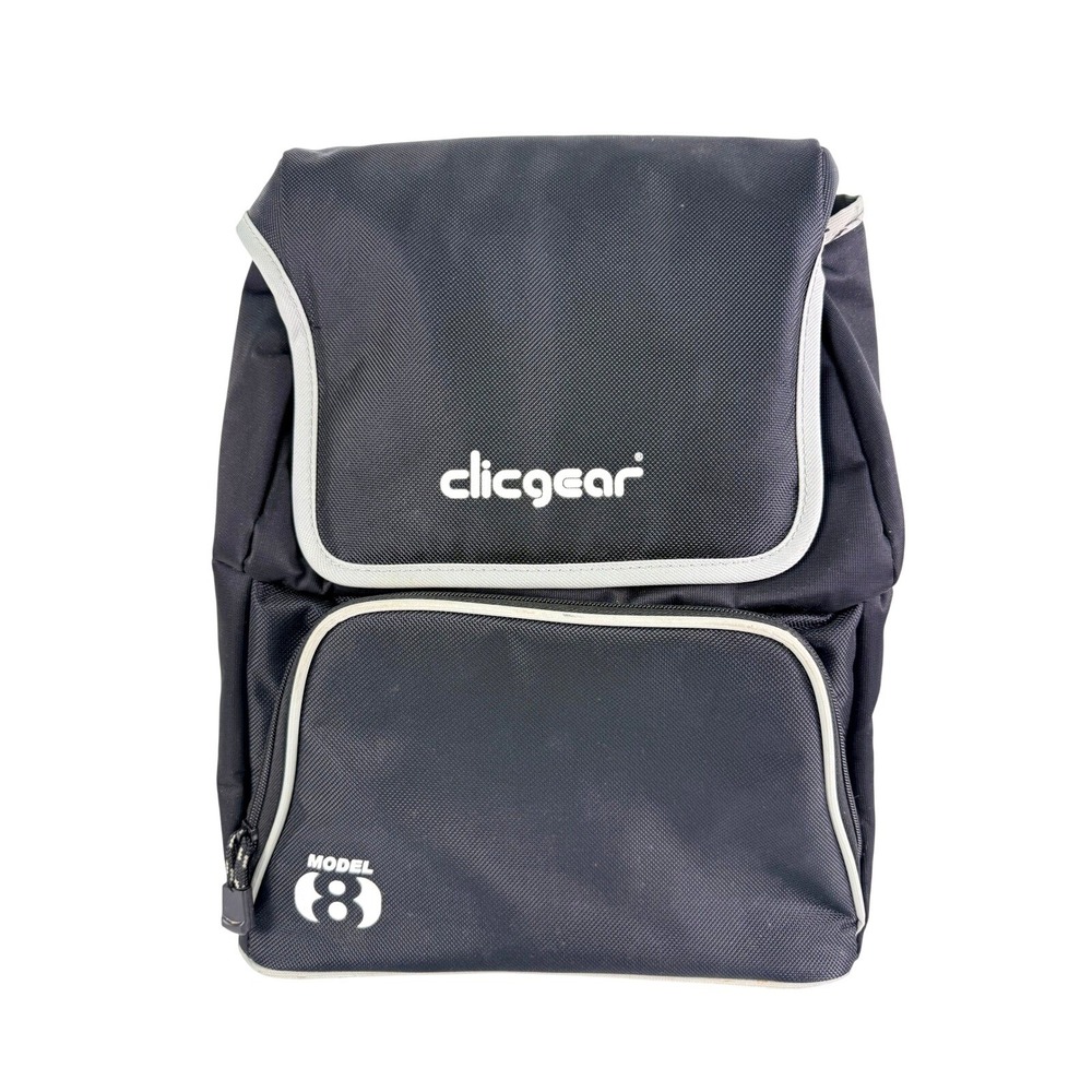 Clicgear Model 8 Golf Push Cart Cooler Bag Insulated 6 Pack Beverage Storage